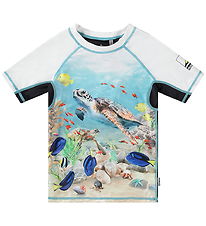 Molo Badebluse - UV50+ - Neptune - Happy Ocean Molo Badebluse - UV50+ - Neptune - Happy Ocean