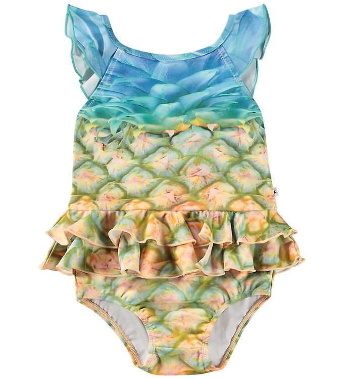 Molo Badedragt - UV50+ - Nalani - Pineapple