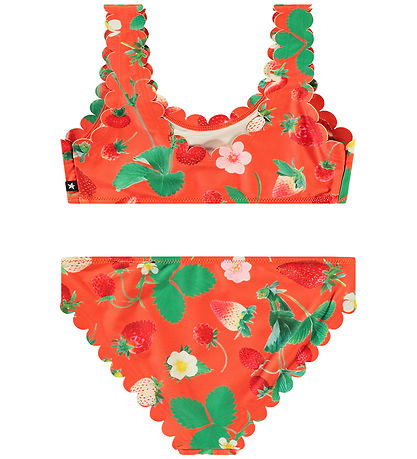 Molo Bikini - UV50+ - Nolina - Strawberry Red