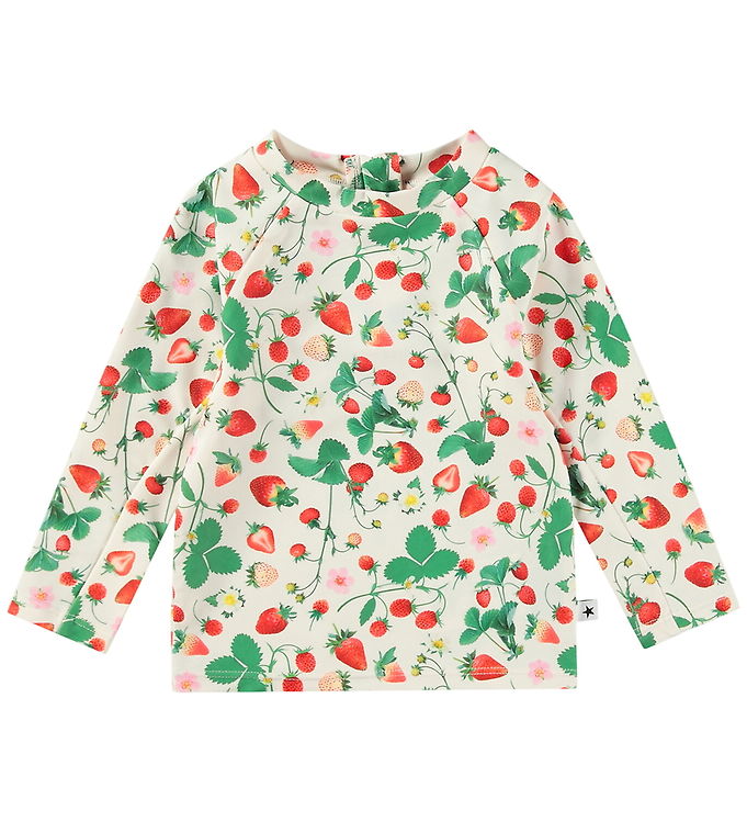 Molo Badebluse - UV50+ - Nemo - Strawberry Field