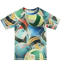 Molo Badebluse - UV50+ - Neptune - Beach Volleyball Molo Badebluse - UV50+ - Neptune - Beach Volleyball