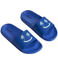 Molo Badesandaler - Zhappy - Reef Blue Molo Badesandaler - Zhappy - Reef Blue