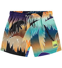 Molo Badeshorts - UV50+ - Niko - Faded Palmtrees Molo Badeshorts - UV50+ - Niko - Faded Palmtrees