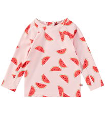 Molo Badebluse - UV50+ - Nemo - Melon Pink Molo Badebluse - UV50+ - Nemo - Melon Pink