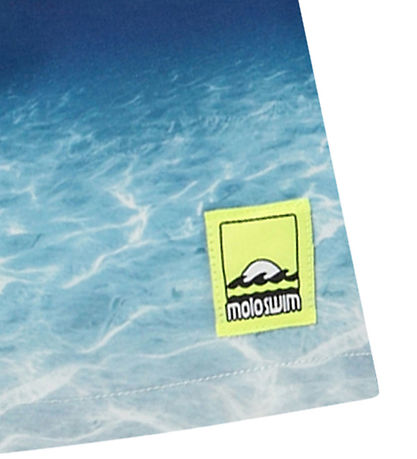 Molo Badeshorts - UV50+ - Niko - Faded Ocean