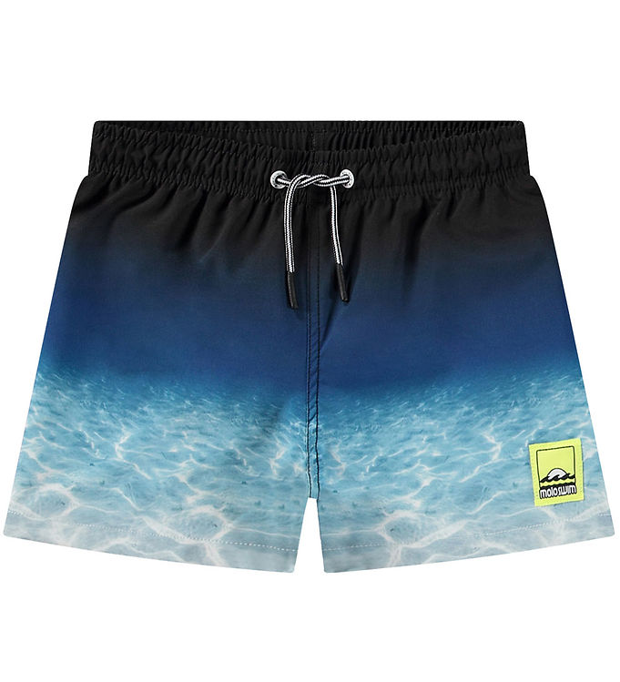 Molo Badeshorts - UV50+ - Niko - Faded Ocean