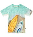 Molo Badebluse - UV50+ - Neptune - Surf Art Molo Badebluse - UV50+ - Neptune - Surf Art