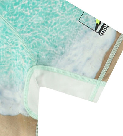 Molo Badebluse - UV50+ - Neptune - Surf Art