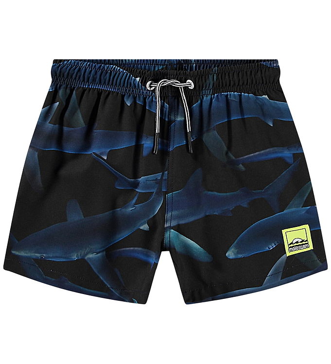 Molo Badeshorts - UV50+ - Niko - Midnight Sharks