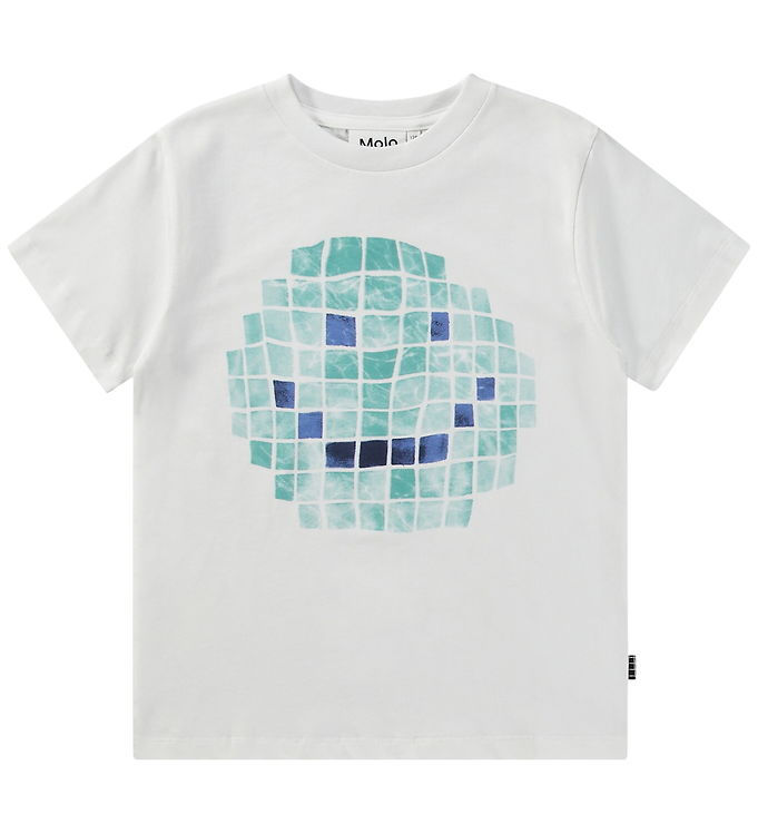 Molo T-shirt - Rame - Tile Happy