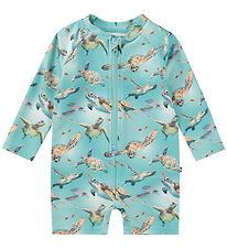 Molo Badeheldragt - UV50+ - Neka - Baby Turtles Molo Badeheldragt - UV50+ - Neka - Baby Turtles