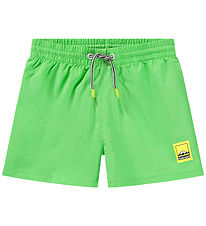 Molo Badeshorts - UV50+ - Niko Solid - Green Vibes Molo Badeshorts - UV50+ - Niko Solid - Green Vibes