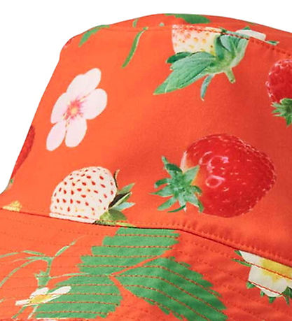 Molo Badehat - UV50+ - Nadia - Strawberry Red