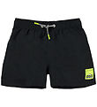 Molo Badeshorts - UV50+ - Niko Solid - Sort Molo Badeshorts - UV50+ - Niko Solid - Sort