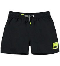 Molo Badeshorts - UV50+ - Niko Solid - Sort Molo Badeshorts - UV50+ - Niko Solid - Sort