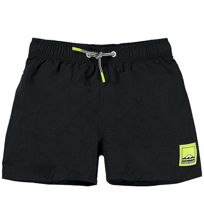 Molo Badeshorts - UV50+ - Niko Solid - Sort