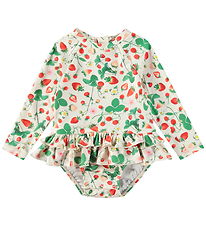 Molo Badedragt - UV50+ - Narice - Strawberry Field Molo Badedragt - UV50+ - Narice - Strawberry Field