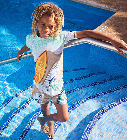 Molo Badeshorts - UV50+ - Niko - Surf Art