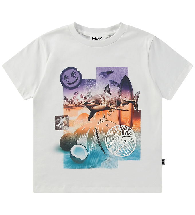 Molo T-shirt - Rame - Collage Surf