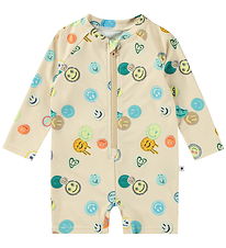 Molo Badeheldragt - UV50+ - Neka - Sand Smile Molo Badeheldragt - UV50+ - Neka - Sand Smile