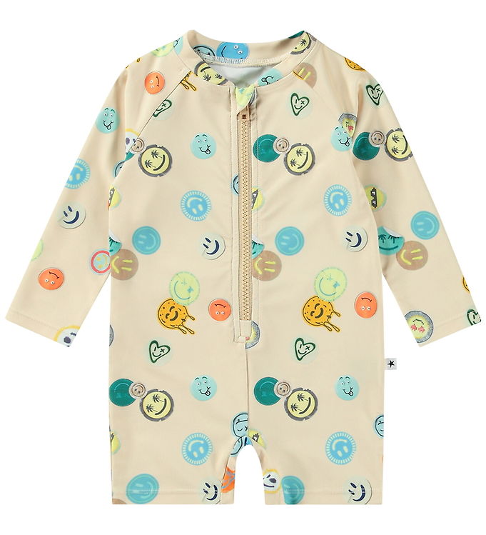 Molo Badeheldragt - UV50+ - Neka - Sand Smile