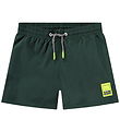 Molo Badeshorts - UV50+ - Niko Solid - Wood Green Molo Badeshorts - UV50+ - Niko Solid - Wood Green