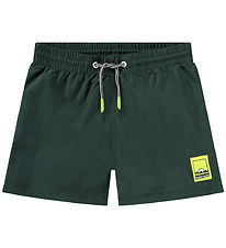 Molo Badeshorts - UV50+ - Niko Solid - Wood Green Molo Badeshorts - UV50+ - Niko Solid - Wood Green