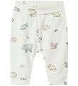 Name It Bukser - NbnLuma - Cloud Dancer m. Print Name It Bukser - NbnLuma - Cloud Dancer m. Print