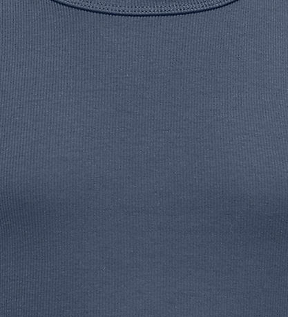 Kids Only T-shirt - KogBina - Rib - Vintage Indigo