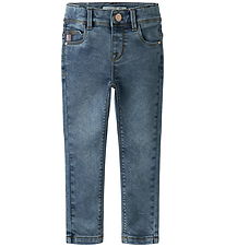 Name It Jeans - Noos - NmfPolly - Skinny - Dark Blue Denim Name It Jeans - Noos - NmfPolly - Skinny - Dark Blue Denim