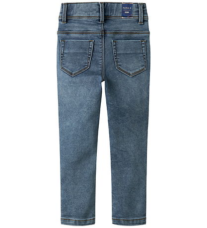 Name It Jeans - Noos - NmfPolly - Skinny - Dark Blue Denim