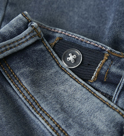 Name It Jeans - Noos - NmfPolly - Skinny - Dark Blue Denim