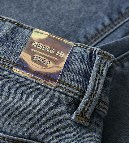 Name It Jeans - Noos - NmfPolly - Skinny - Dark Blue Denim