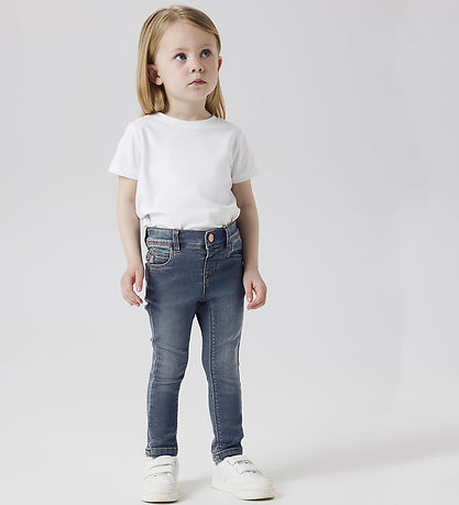 Name It Jeans - Noos - NmfPolly - Skinny - Dark Blue Denim