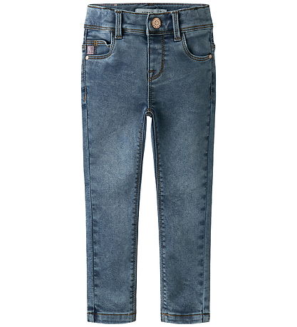 Name It Jeans - Noos - NmfPolly - Skinny - Dark Blue Denim