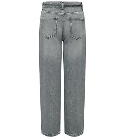 Kids Only Jeans - Straight - KogGianna - Medium Grey Denim