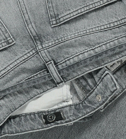 Kids Only Jeans - Straight - KogGianna - Medium Grey Denim