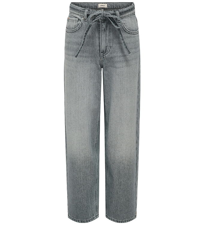Kids Only Jeans - Straight - KogGianna - Medium Grey Denim