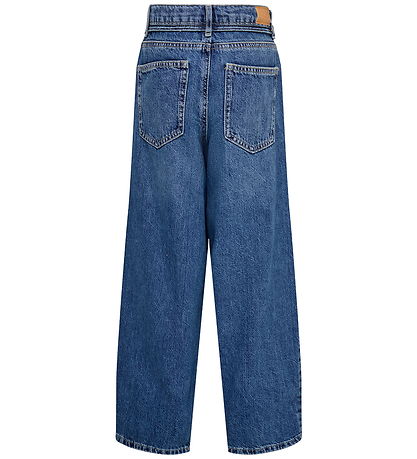 Kids Only Jeans - Straight - KogGianna - Medium Blue Denim