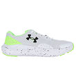 Under Armour Sko - UA BGS Surge 4 - Hvid/Grøn Under Armour Sko - UA BGS Surge 4 - Hvid/Grøn