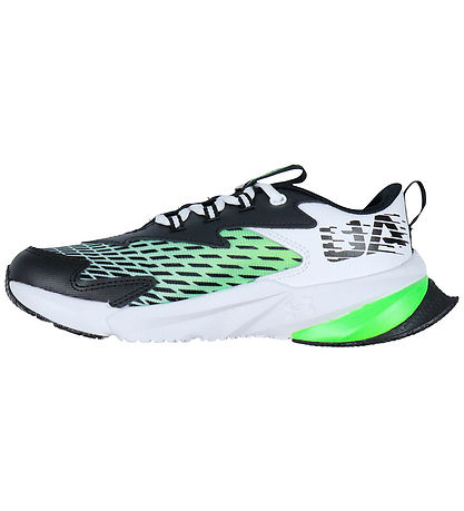 Under Armour Sko - BGS Scramjet 7 - Hvid/Grøn Under Armour Sko - BGS Scramjet 7 - Hvid/Grøn