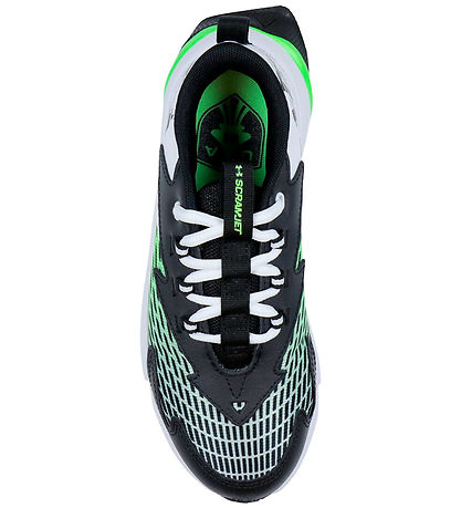 Under Armour Sko - BGS Scramjet 7 - Hvid/Grøn Under Armour Sko - BGS Scramjet 7 - Hvid/Grøn