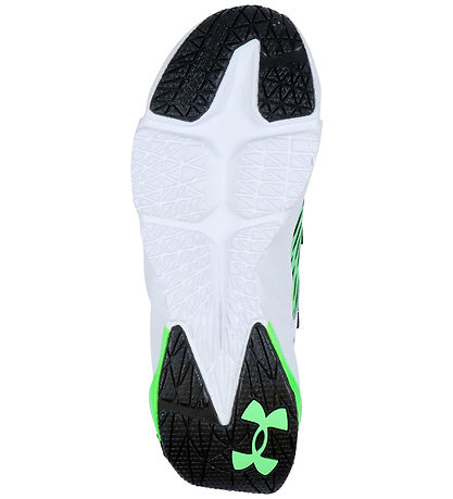 Under Armour Sko - BGS Scramjet 7 - Hvid/Grøn Under Armour Sko - BGS Scramjet 7 - Hvid/Grøn