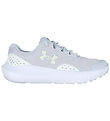 Under Armour Sko - GGS Surge 4 - Grå m. Hvid Under Armour Sko - GGS Surge 4 - Grå m. Hvid