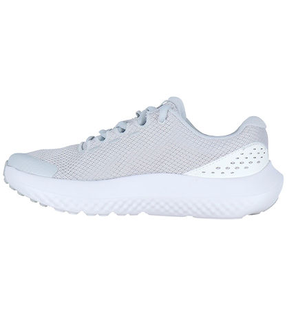 Under Armour Sko - GGS Surge 4 - Grå m. Hvid Under Armour Sko - GGS Surge 4 - Grå m. Hvid