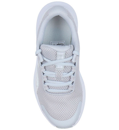 Under Armour Sko - GGS Surge 4 - Grå m. Hvid Under Armour Sko - GGS Surge 4 - Grå m. Hvid