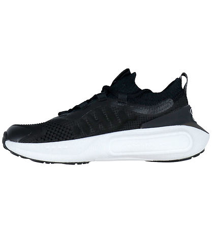 Under Armour Sko - GS Phantom 4 - Sort/Grå m. Hvid