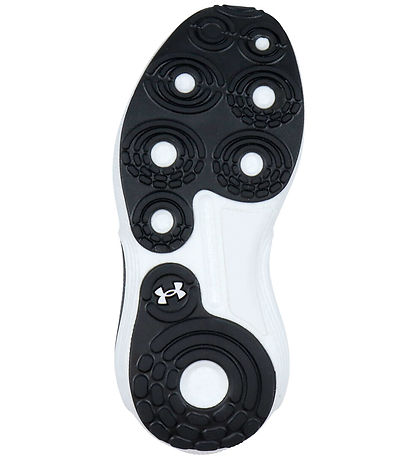 Under Armour Sko - GS Phantom 4 - Sort/Grå m. Hvid