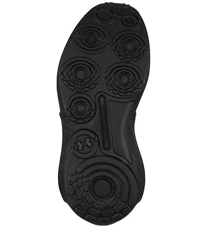 Under Armour Sko - GS Phantom 4 - Sort/Grå