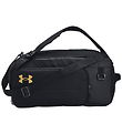 Under Armour Sportstaske - Contain Duo Duffle S - 40 L - Sort/Gu Under Armour Sportstaske - Contain Duo Duffle S - 40 L - Sort/Gu